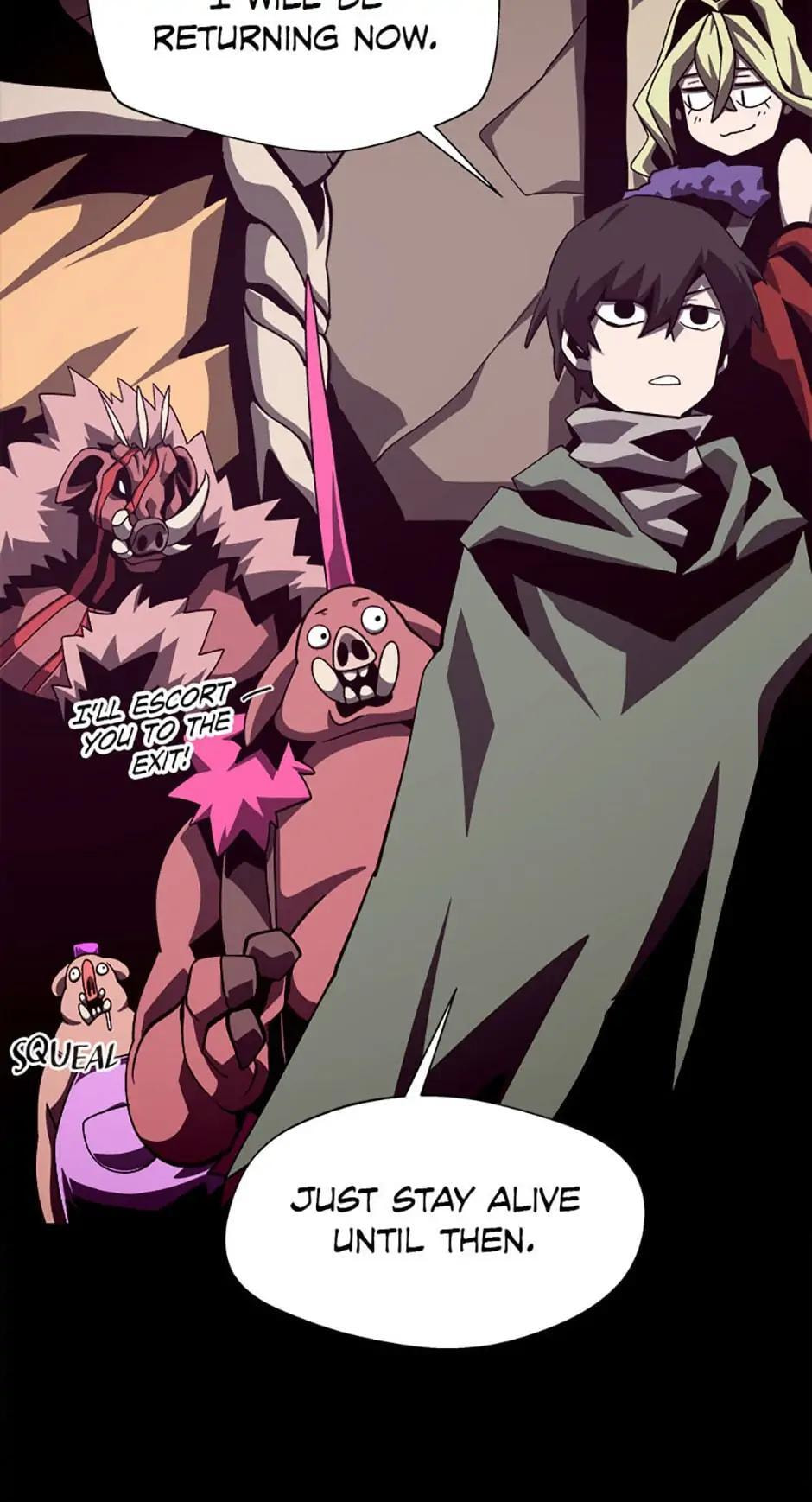 Read Dungeon Odyssey chapter 52 image 37 on Lezhin