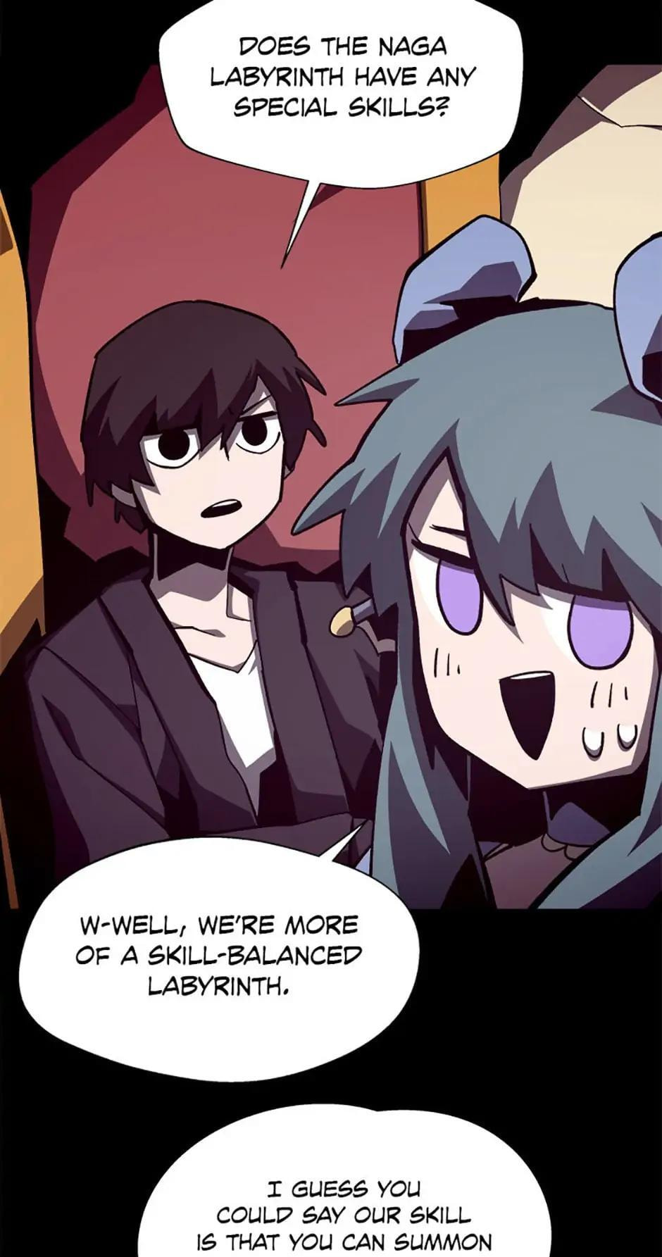 Read Dungeon Odyssey chapter 53 image 32 on Lezhin