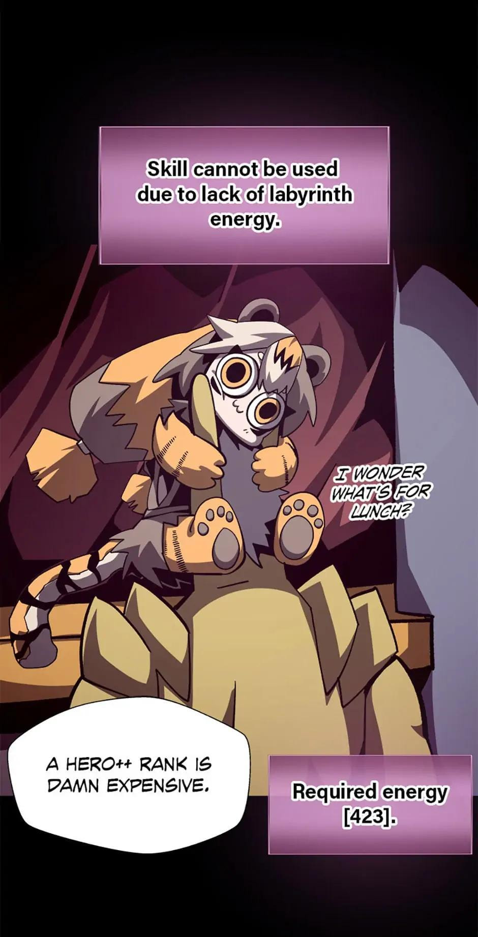 Read Dungeon Odyssey chapter 53 image 37 on Lezhin