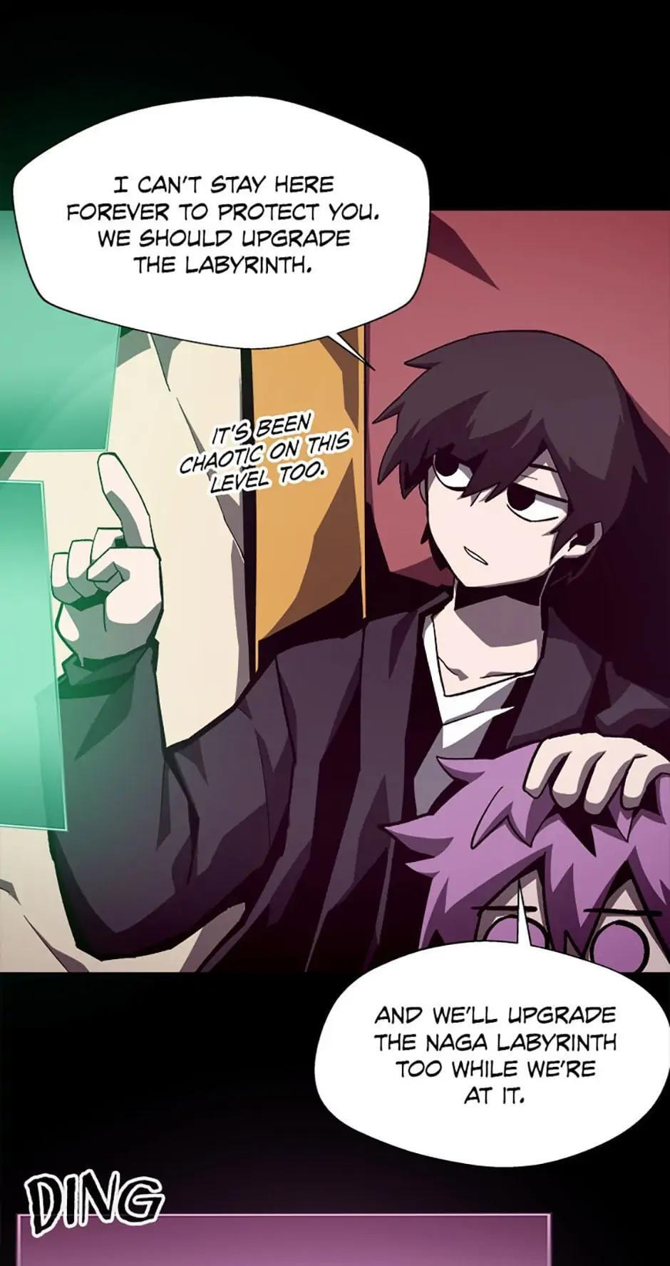 Read Dungeon Odyssey chapter 53 image 4 on Lezhin