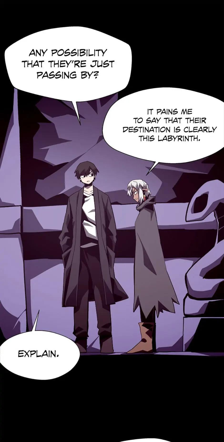 Read Dungeon Odyssey chapter 54 image 7 on Lezhin