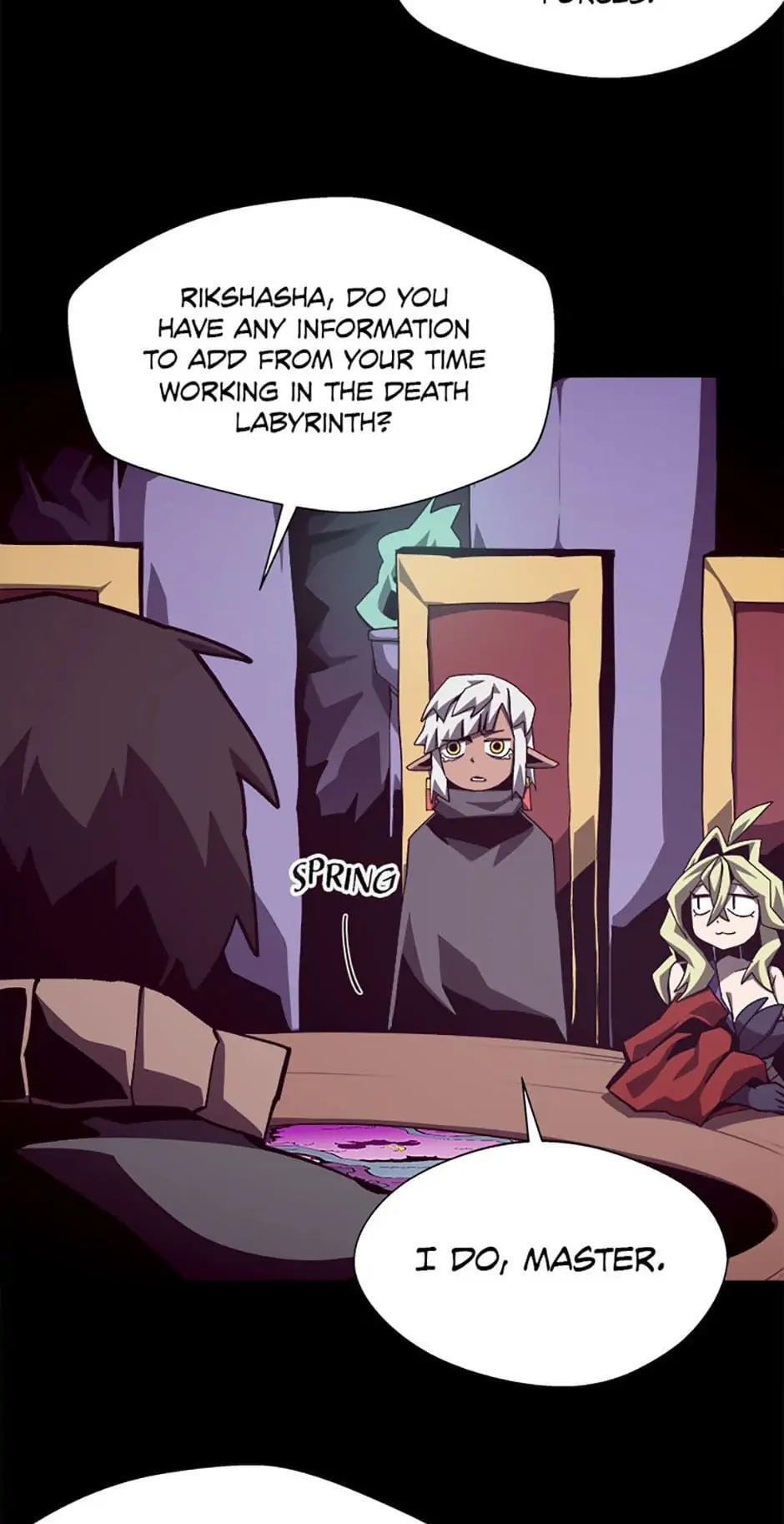 Read Dungeon Odyssey chapter 55 image 34 on Lezhin