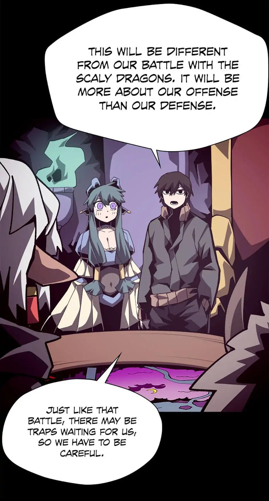 Read Dungeon Odyssey chapter 55 image 41 on Lezhin