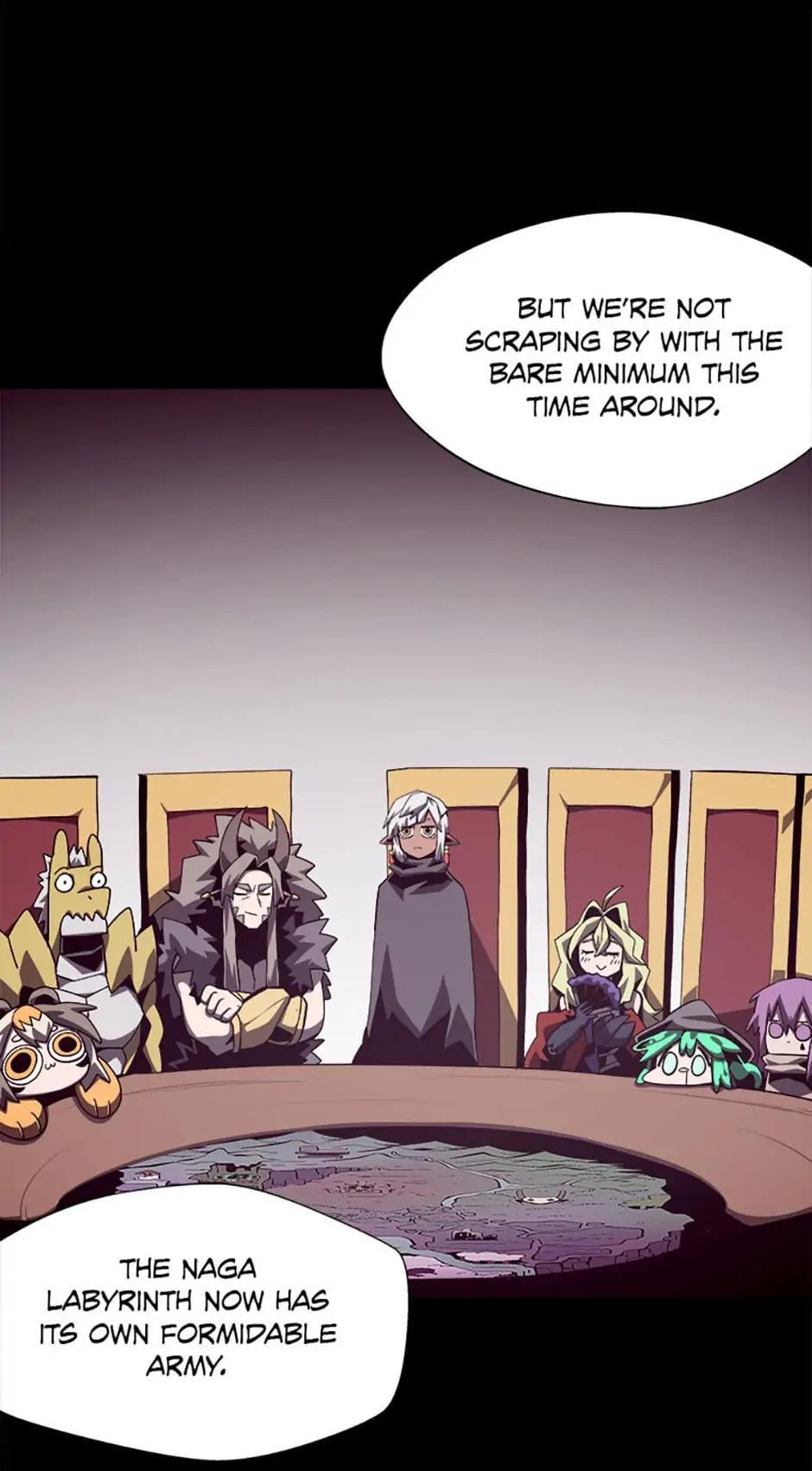 Read Dungeon Odyssey chapter 55 image 42 on Lezhin