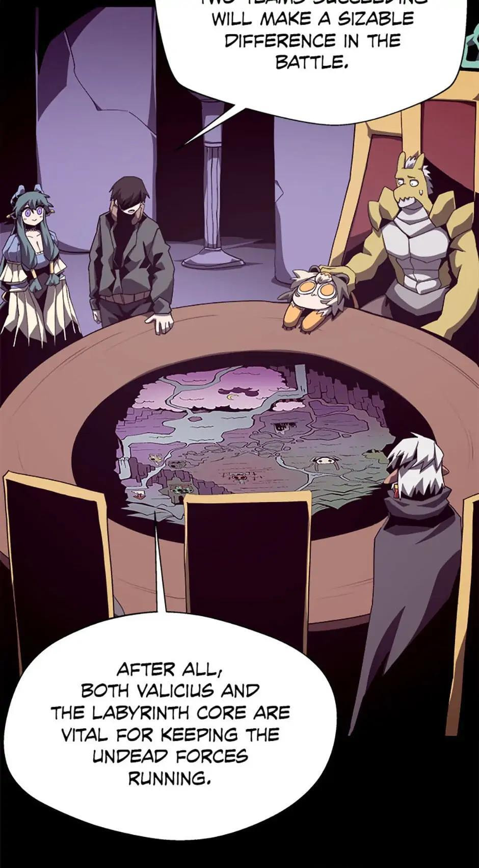 Read Dungeon Odyssey chapter 55 image 56 on Lezhin