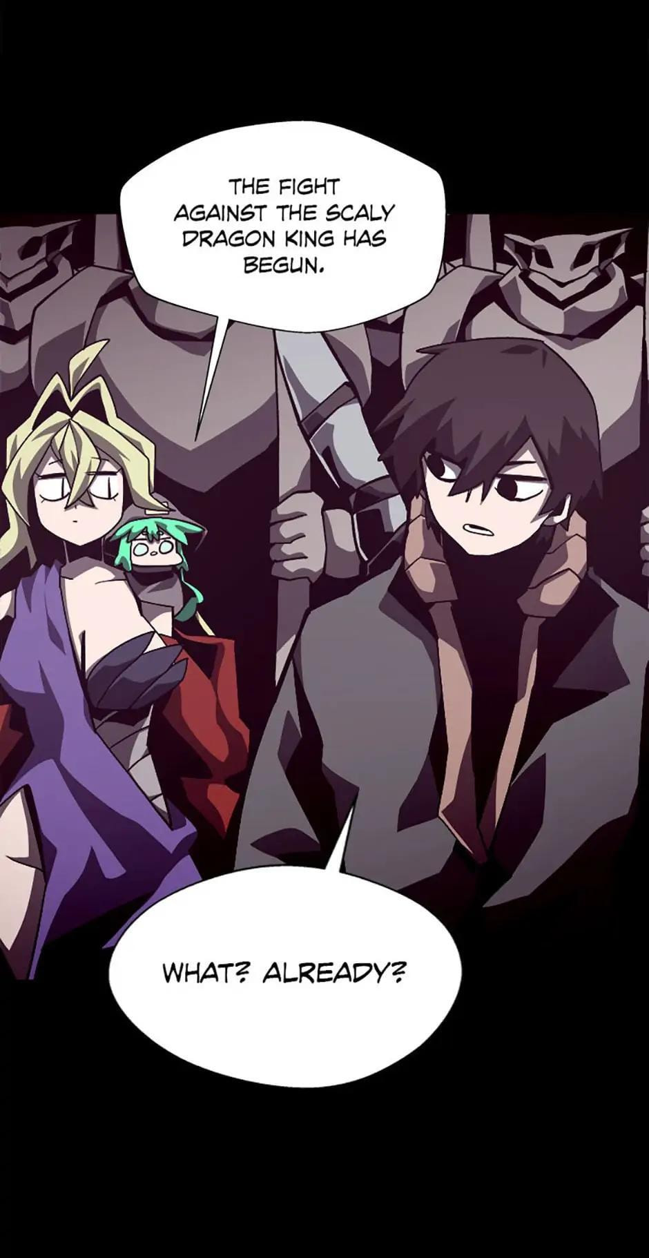 Read Dungeon Odyssey chapter 56 image 33 on Lezhin