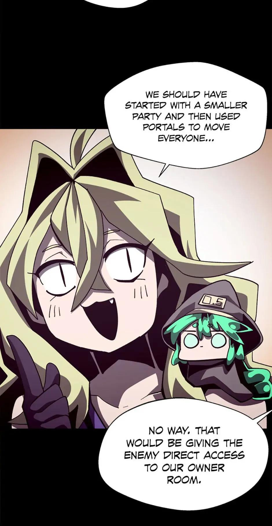Read Dungeon Odyssey chapter 56 image 36 on Lezhin