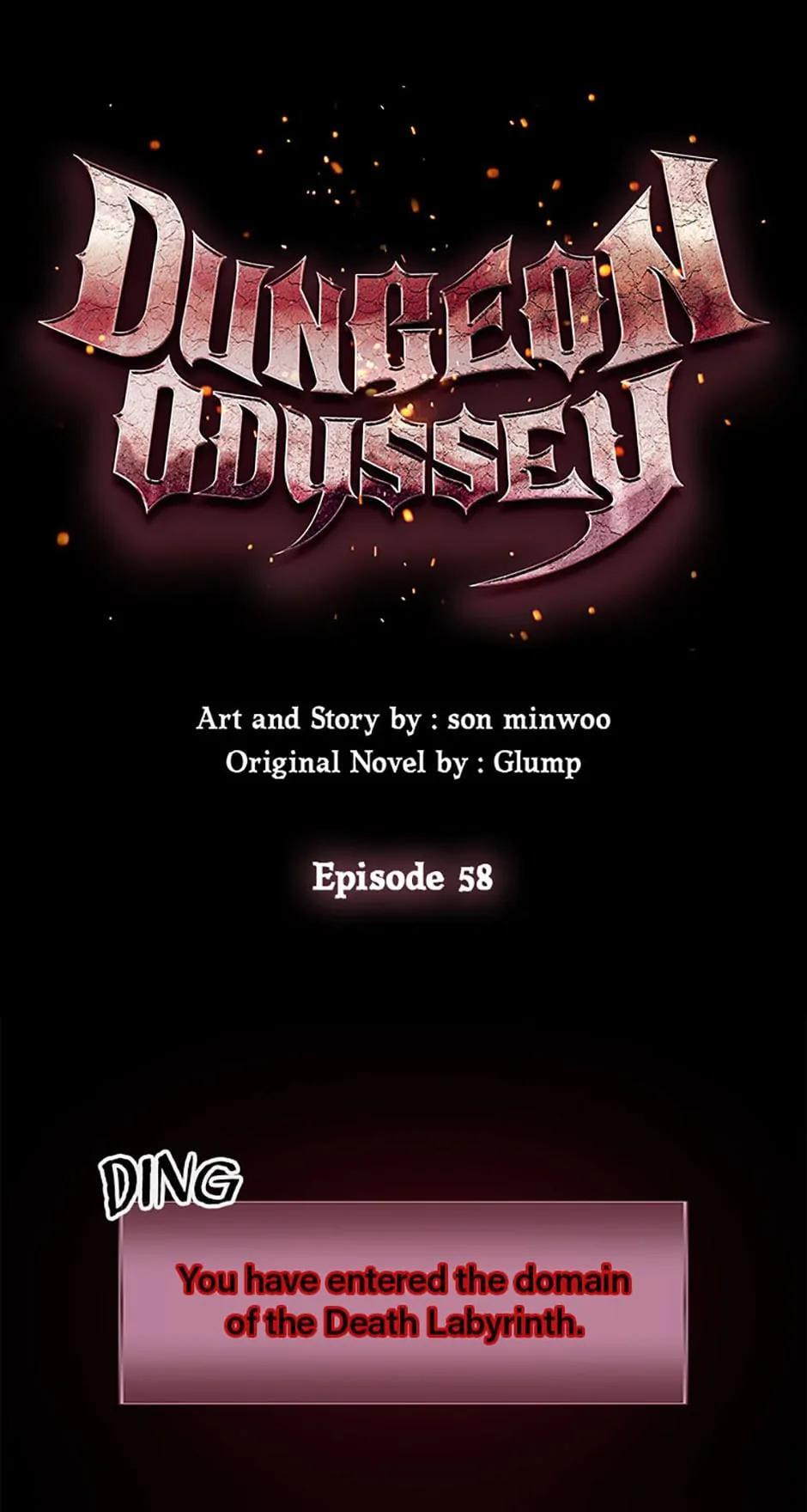 Read Dungeon Odyssey chapter 58 image 13 on Lezhin