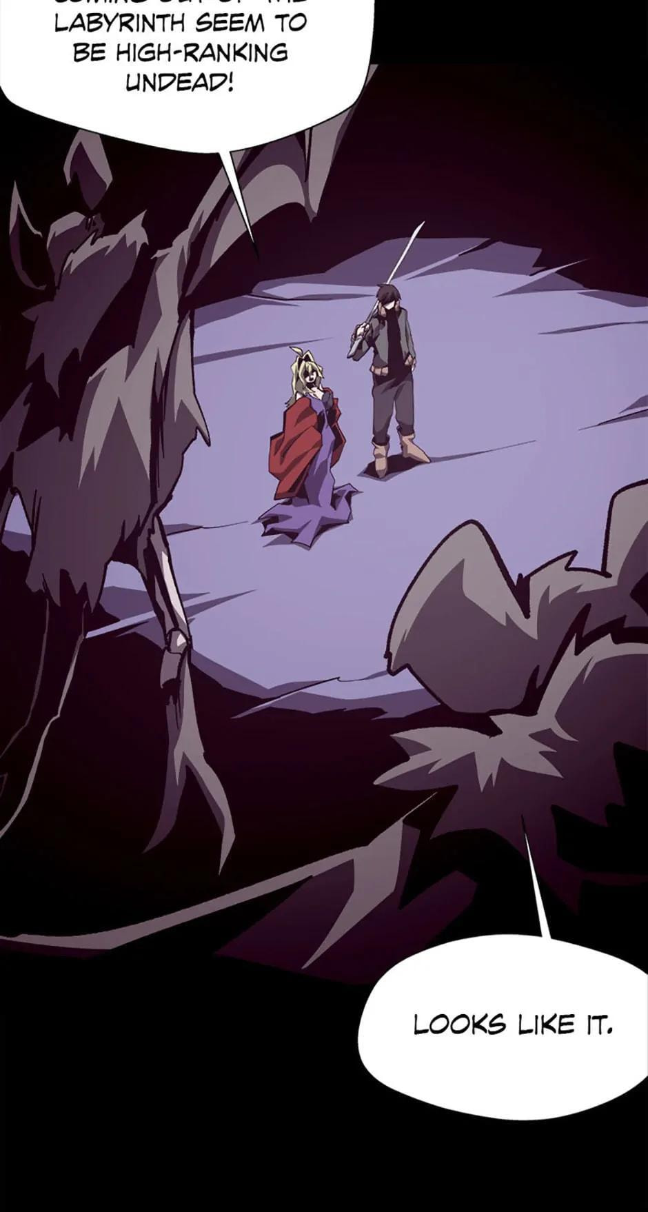 Read Dungeon Odyssey chapter 58 image 18 on Lezhin