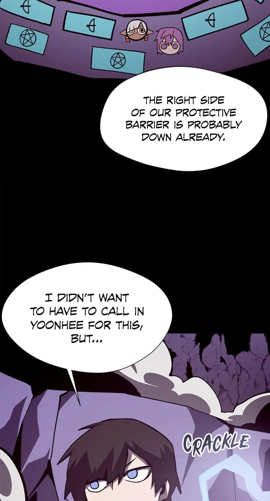 Read Dungeon Odyssey chapter 58 image 20 on Lezhin