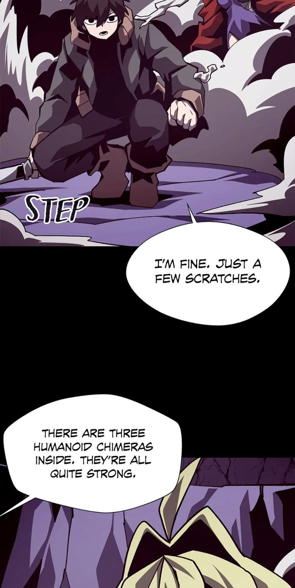 Read Dungeon Odyssey chapter 58 image 81 on Lezhin