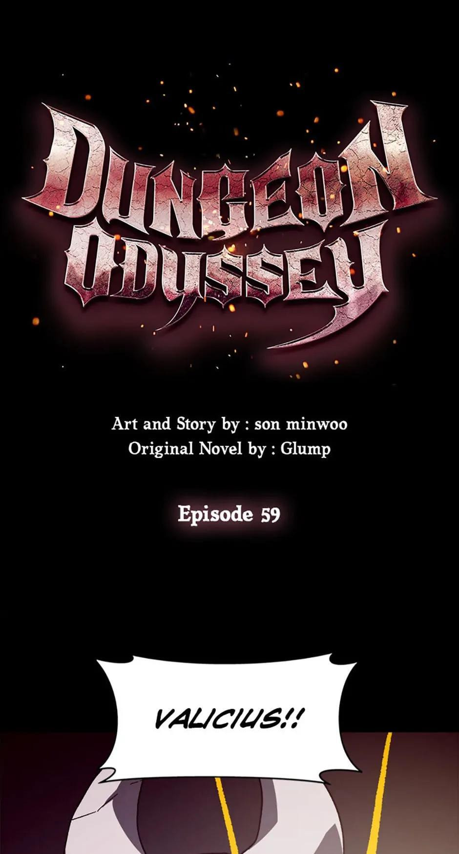 Read Dungeon Odyssey chapter 59 image 3 on Lezhin