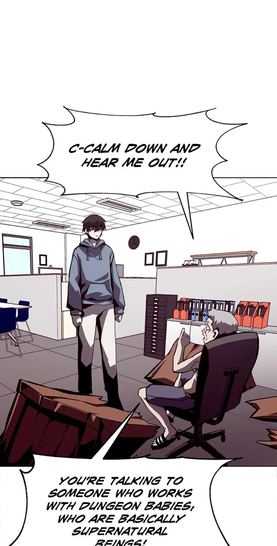 Read Dungeon Odyssey chapter 6 image 1 on Lezhin