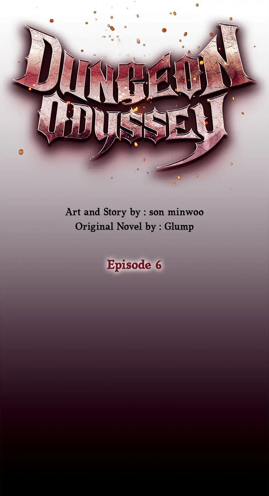 Read Dungeon Odyssey chapter 6 image 11 on Lezhin