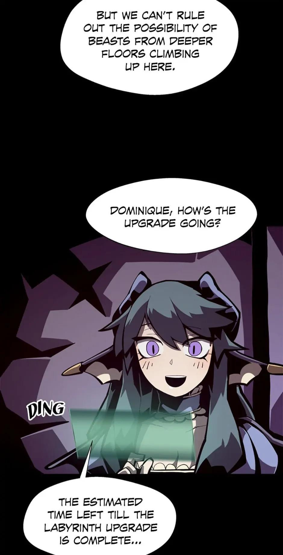 Read Dungeon Odyssey chapter 6 image 34 on Lezhin