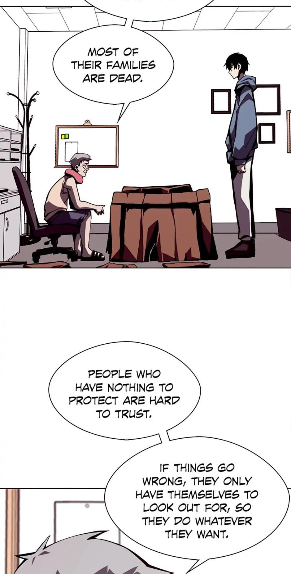 Read Dungeon Odyssey chapter 6 image 4 on Lezhin