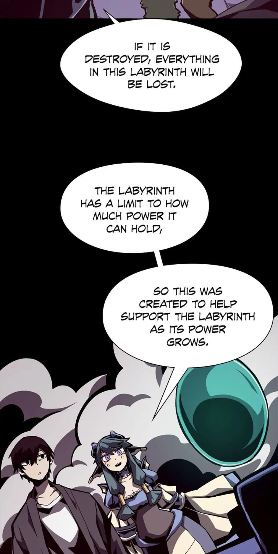Read Dungeon Odyssey chapter 6 image 40 on Lezhin