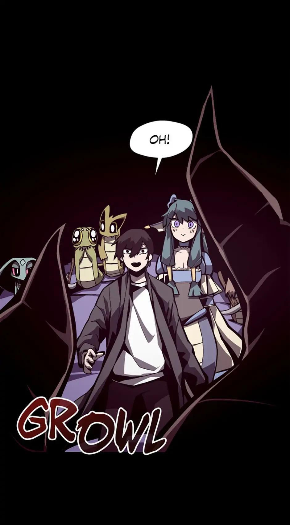 Read Dungeon Odyssey chapter 6 image 56 on Lezhin