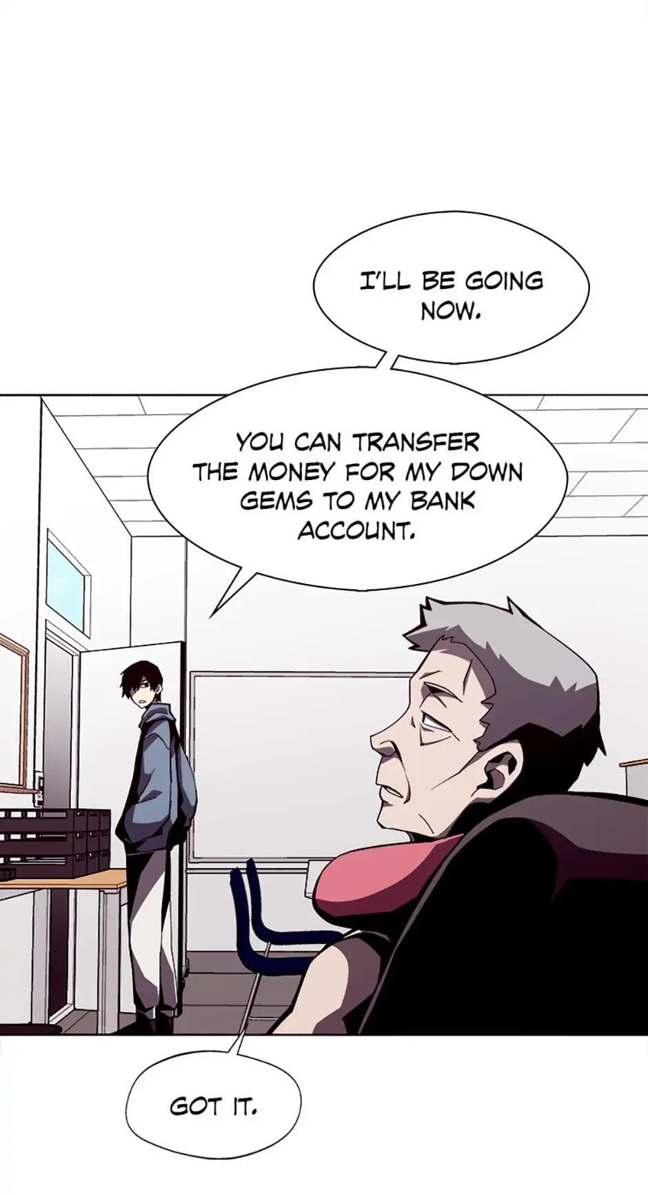 Read Dungeon Odyssey chapter 6 image 8 on Lezhin