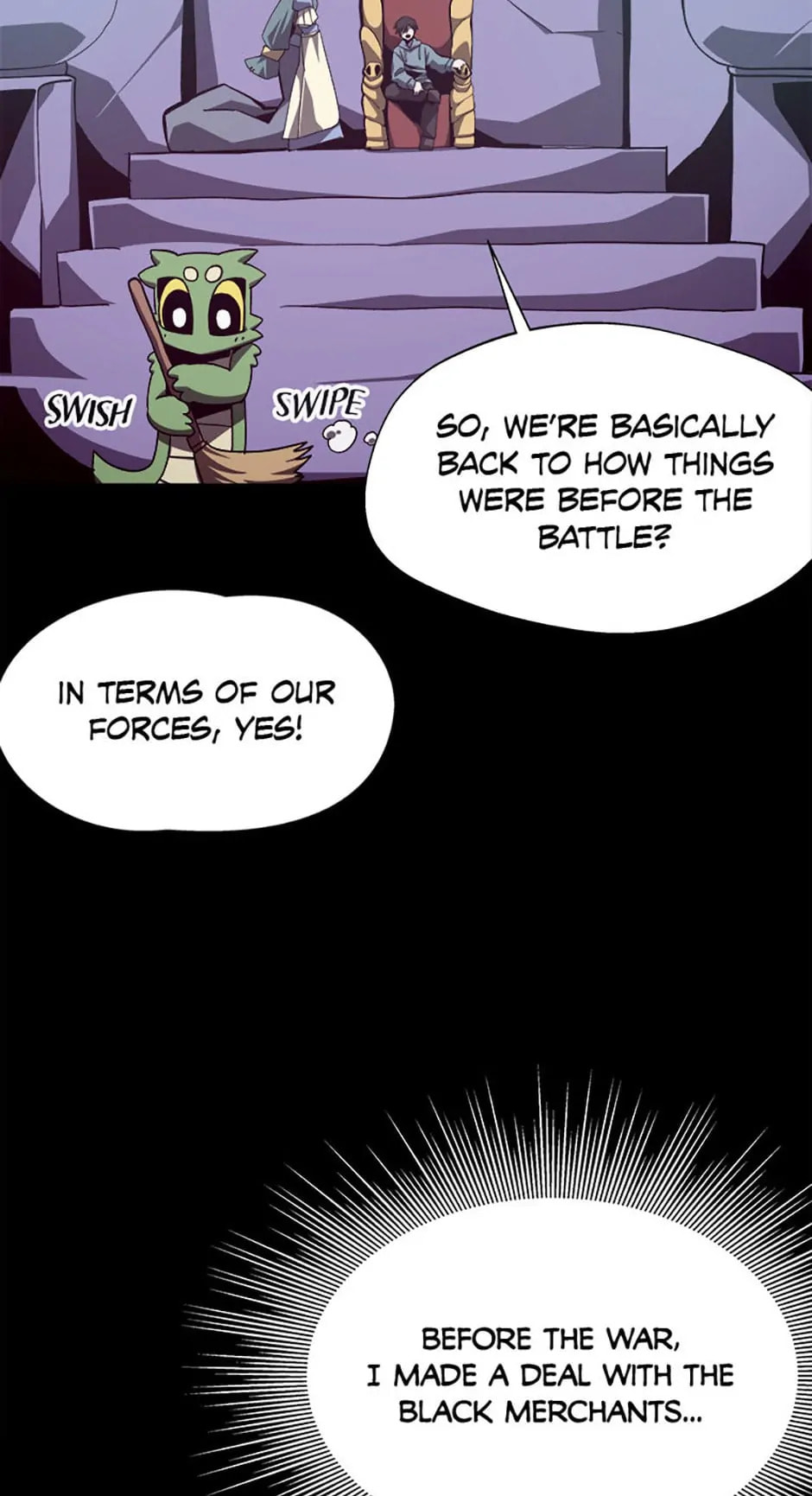 Read Dungeon Odyssey chapter 65 image 1 on Lezhin