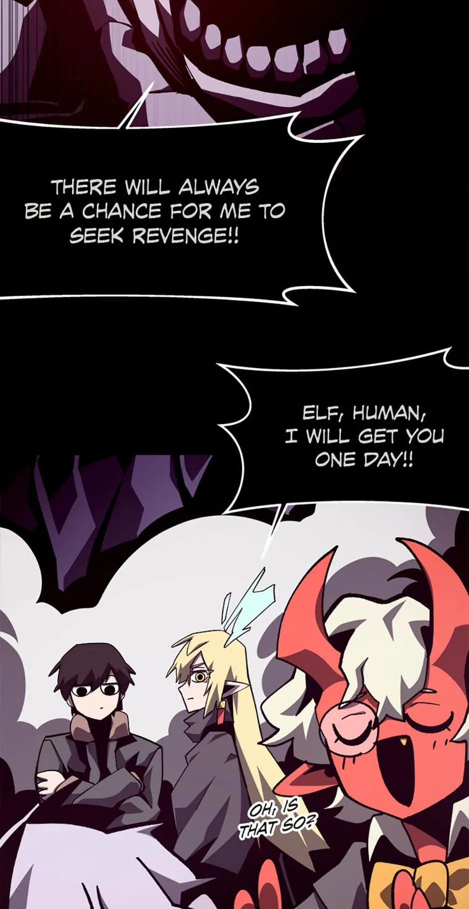 Read Dungeon Odyssey chapter 65 image 10 on Lezhin