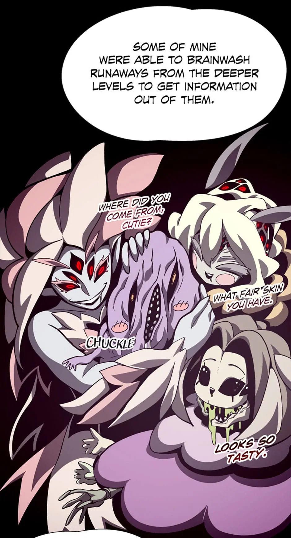 Read Dungeon Odyssey chapter 65 image 102 on Lezhin