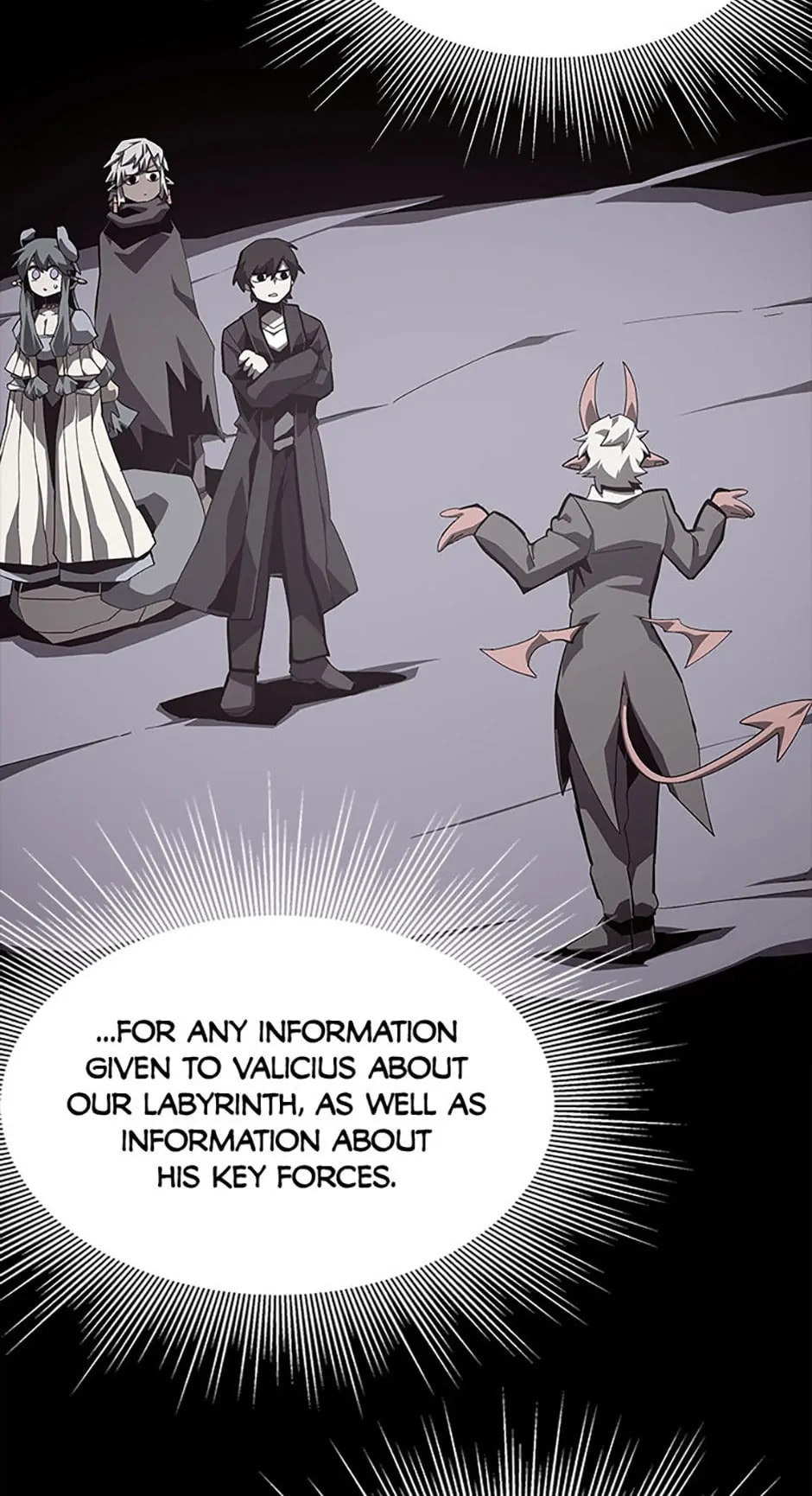 Read Dungeon Odyssey chapter 65 image 2 on Lezhin