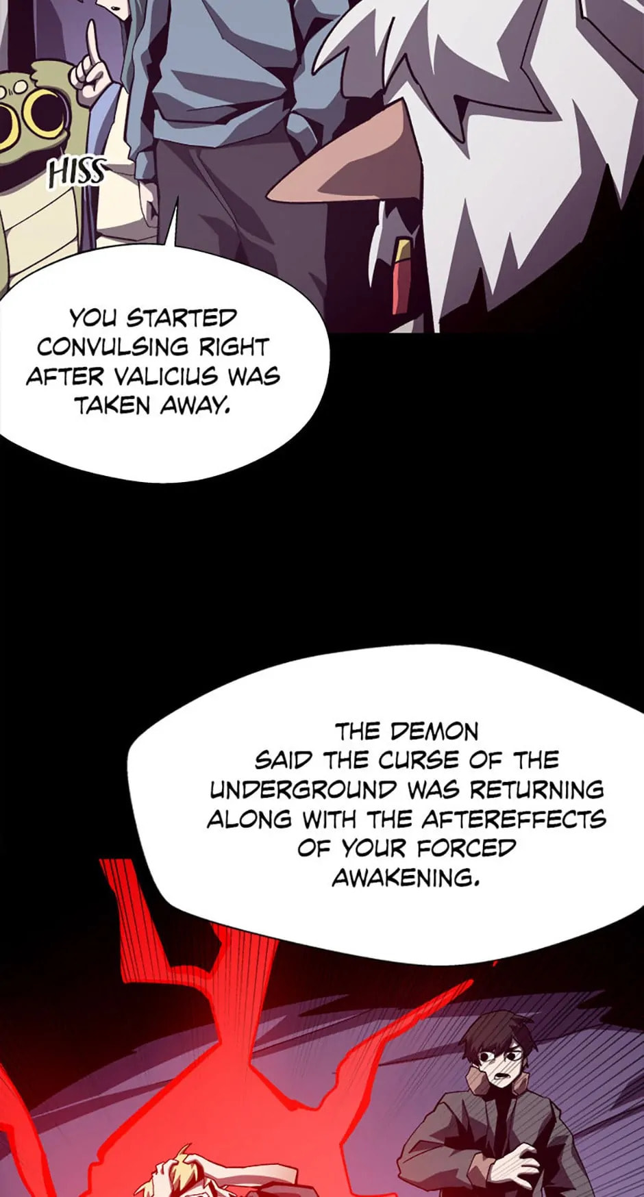 Read Dungeon Odyssey chapter 65 image 22 on Lezhin