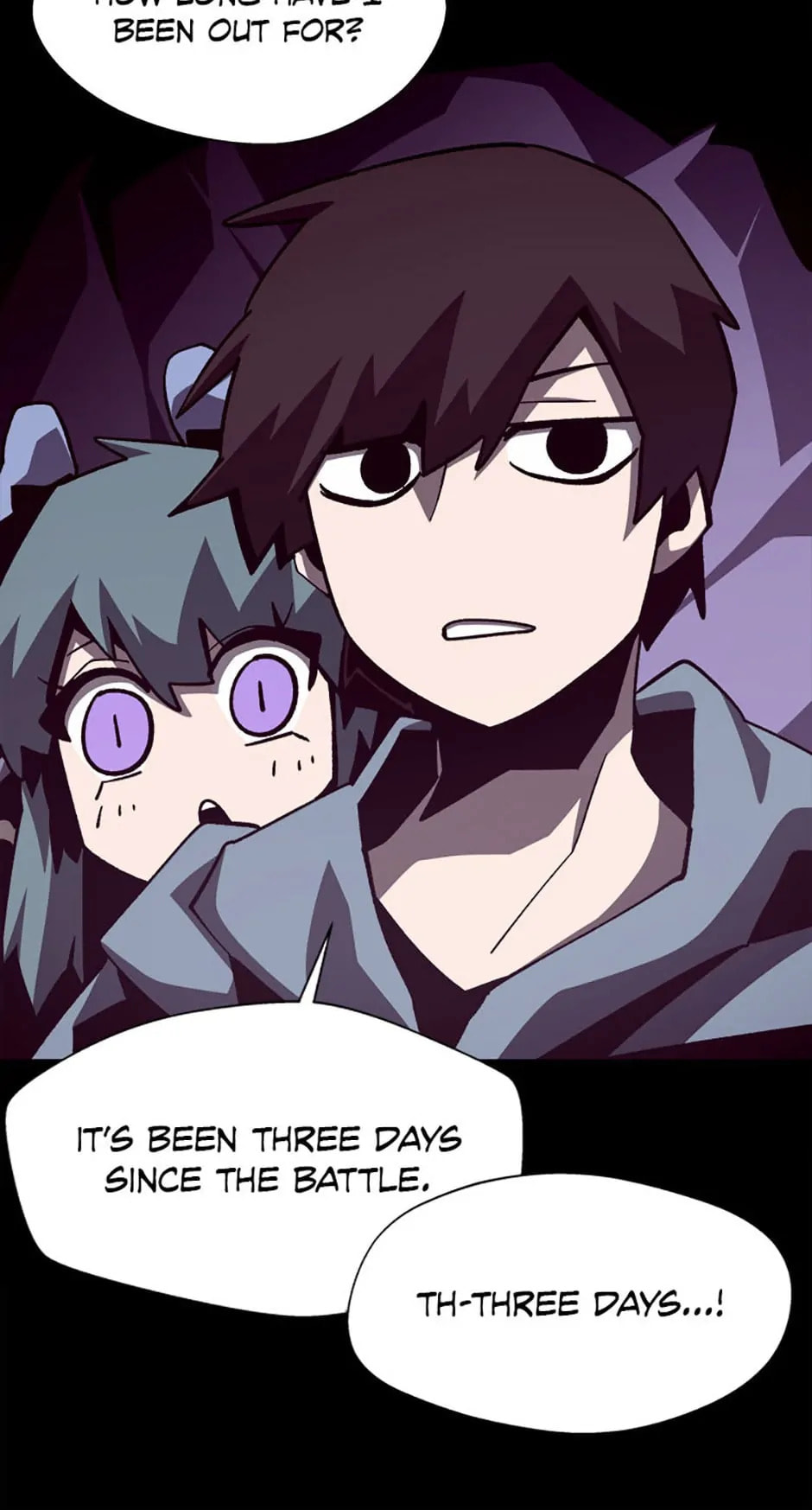 Read Dungeon Odyssey chapter 65 image 24 on Lezhin