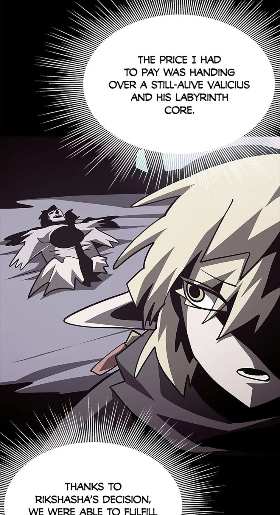 Read Dungeon Odyssey chapter 65 image 3 on Lezhin
