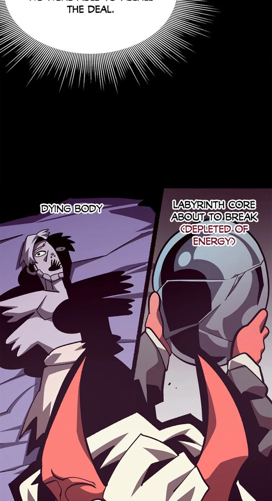 Read Dungeon Odyssey chapter 65 image 4 on Lezhin