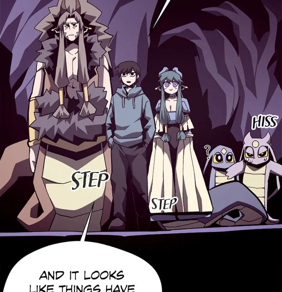 Read Dungeon Odyssey chapter 65 image 60 on Lezhin
