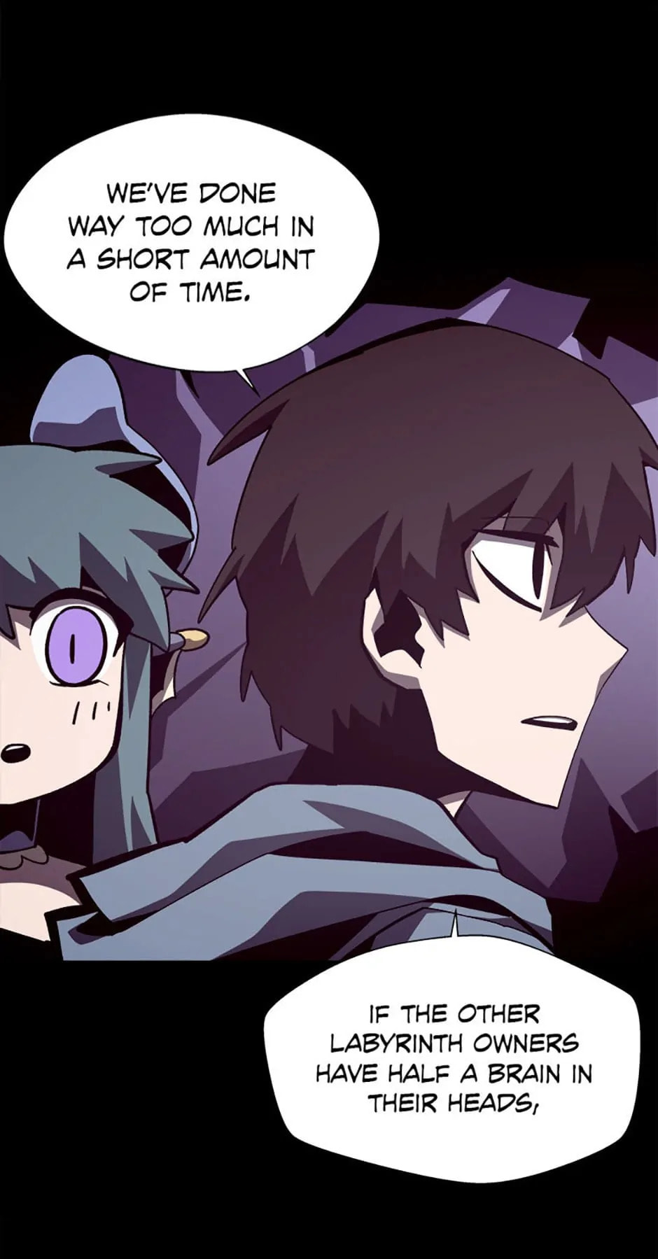 Read Dungeon Odyssey chapter 65 image 67 on Lezhin