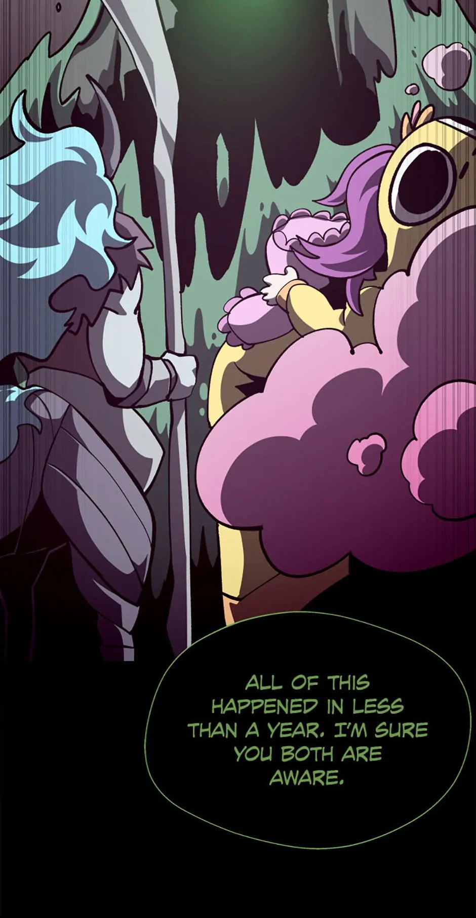 Read Dungeon Odyssey chapter 65 image 77 on Lezhin
