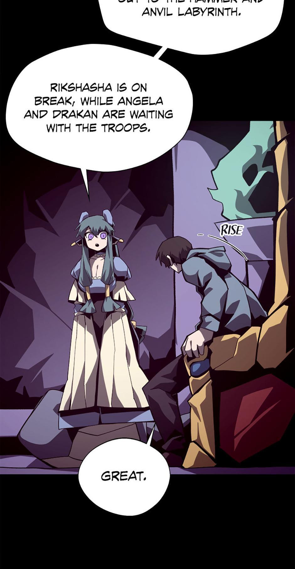 Dungeon Odyssey Chapter 67 page 12 - 