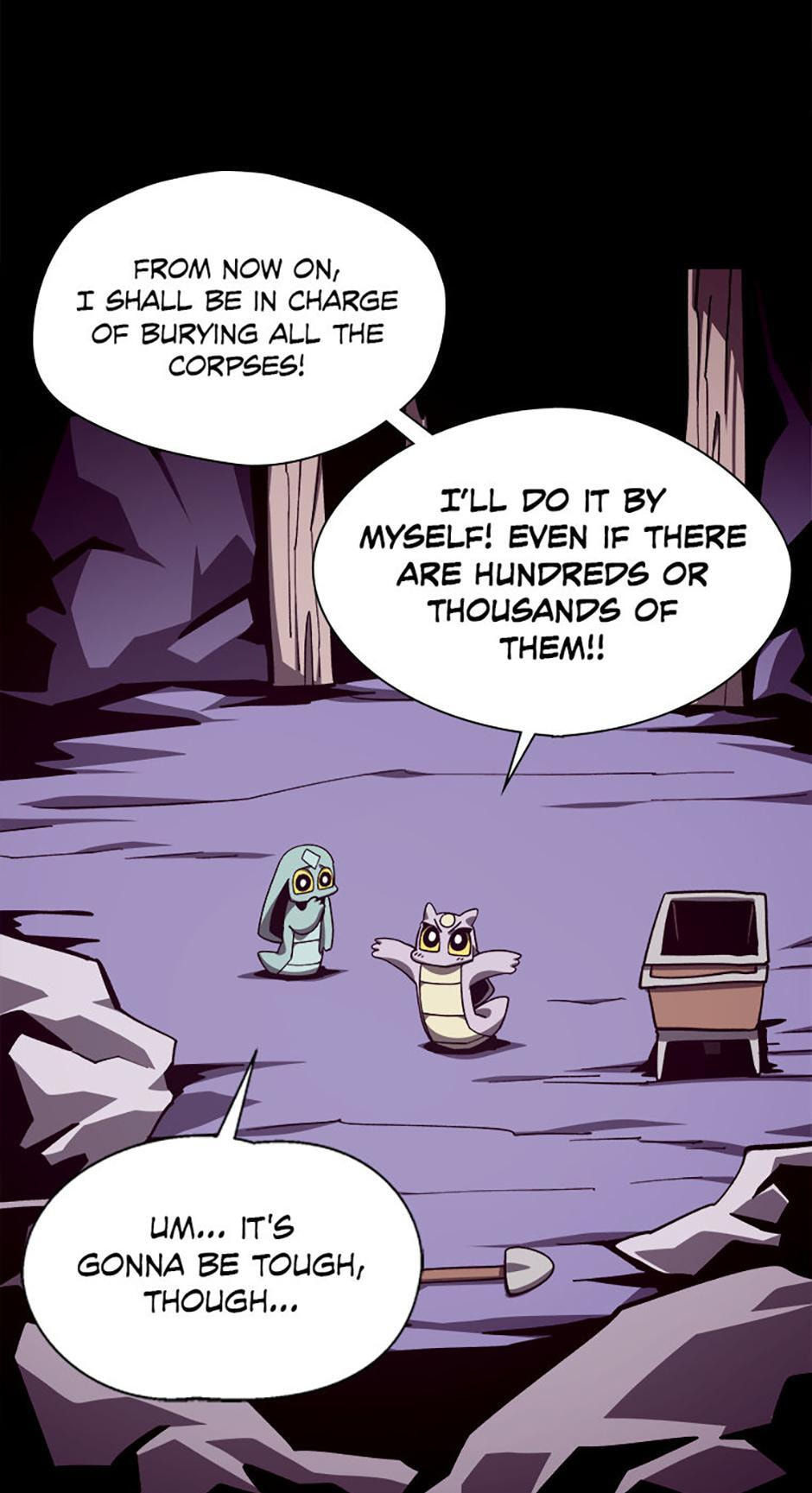 Dungeon Odyssey Chapter 67 page 74 - 