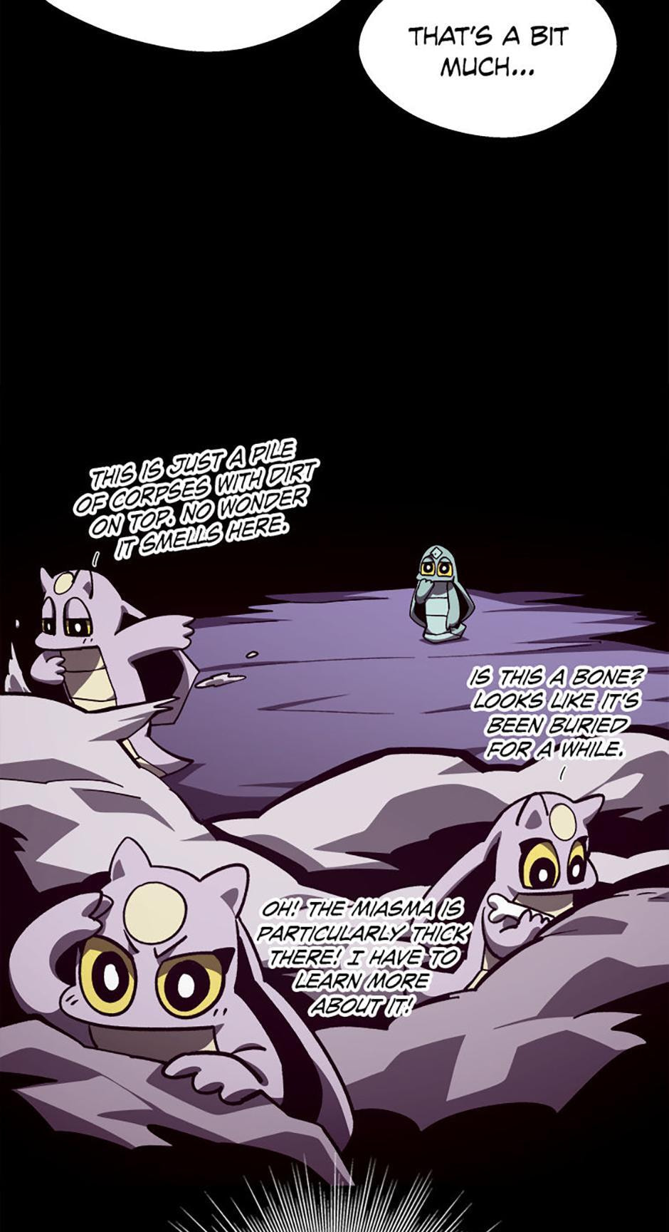 Dungeon Odyssey Chapter 67 page 77 - 