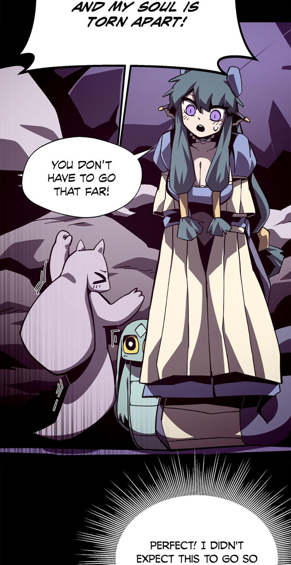 Dungeon Odyssey Chapter 67 page 87 - 