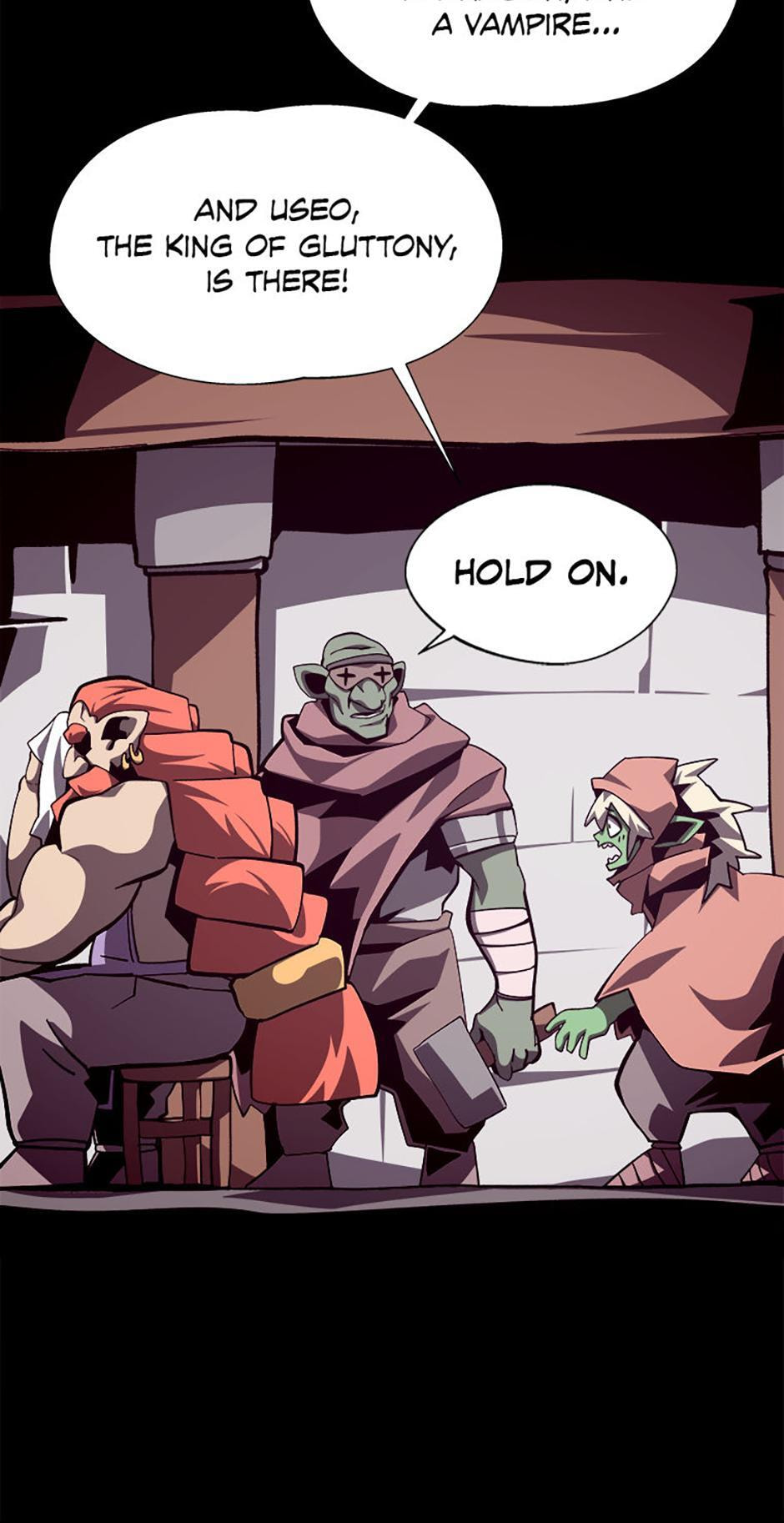 Dungeon Odyssey Chapter 67 page 96 - 