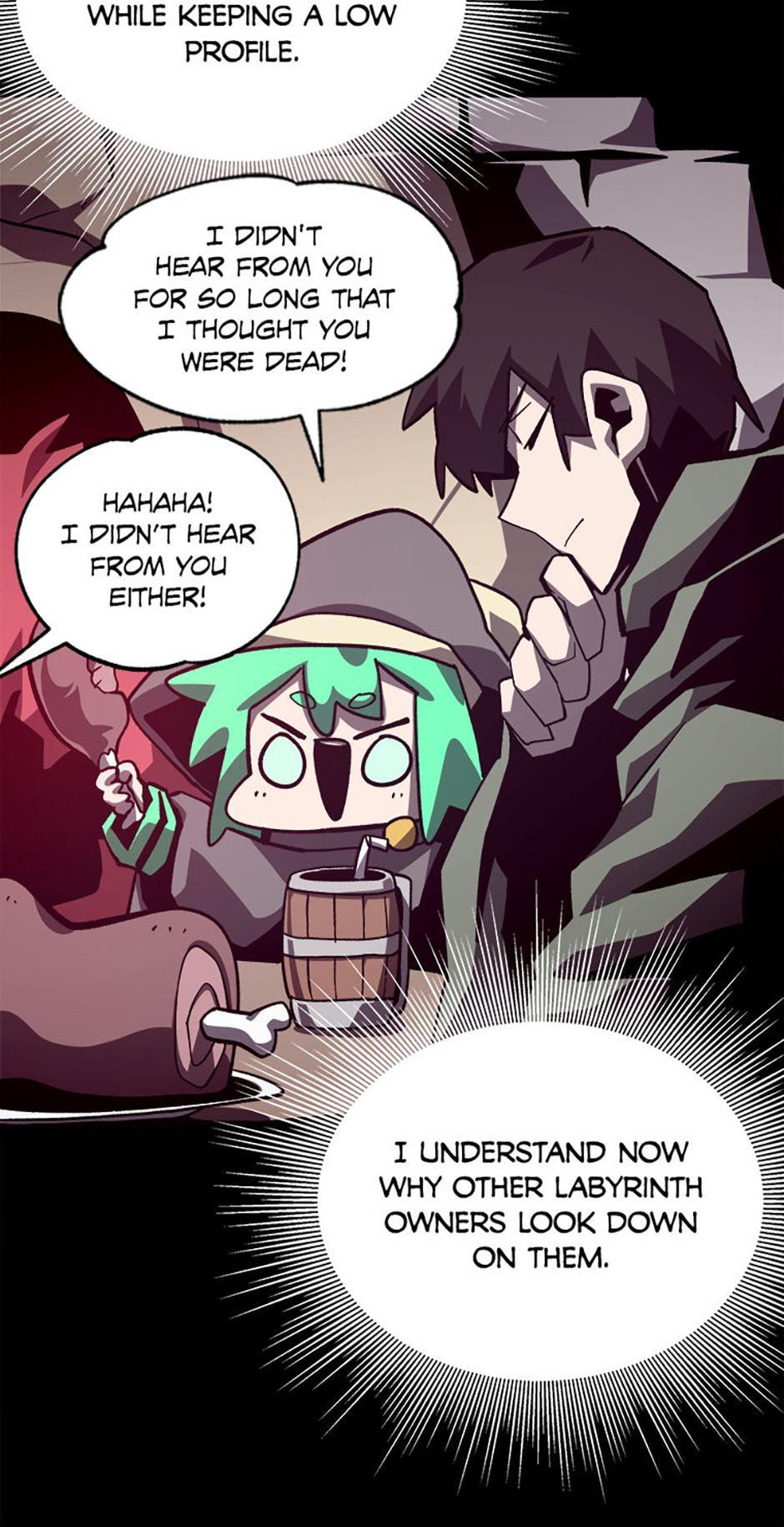 Read Dungeon Odyssey chapter 68 image 17 on Lezhin