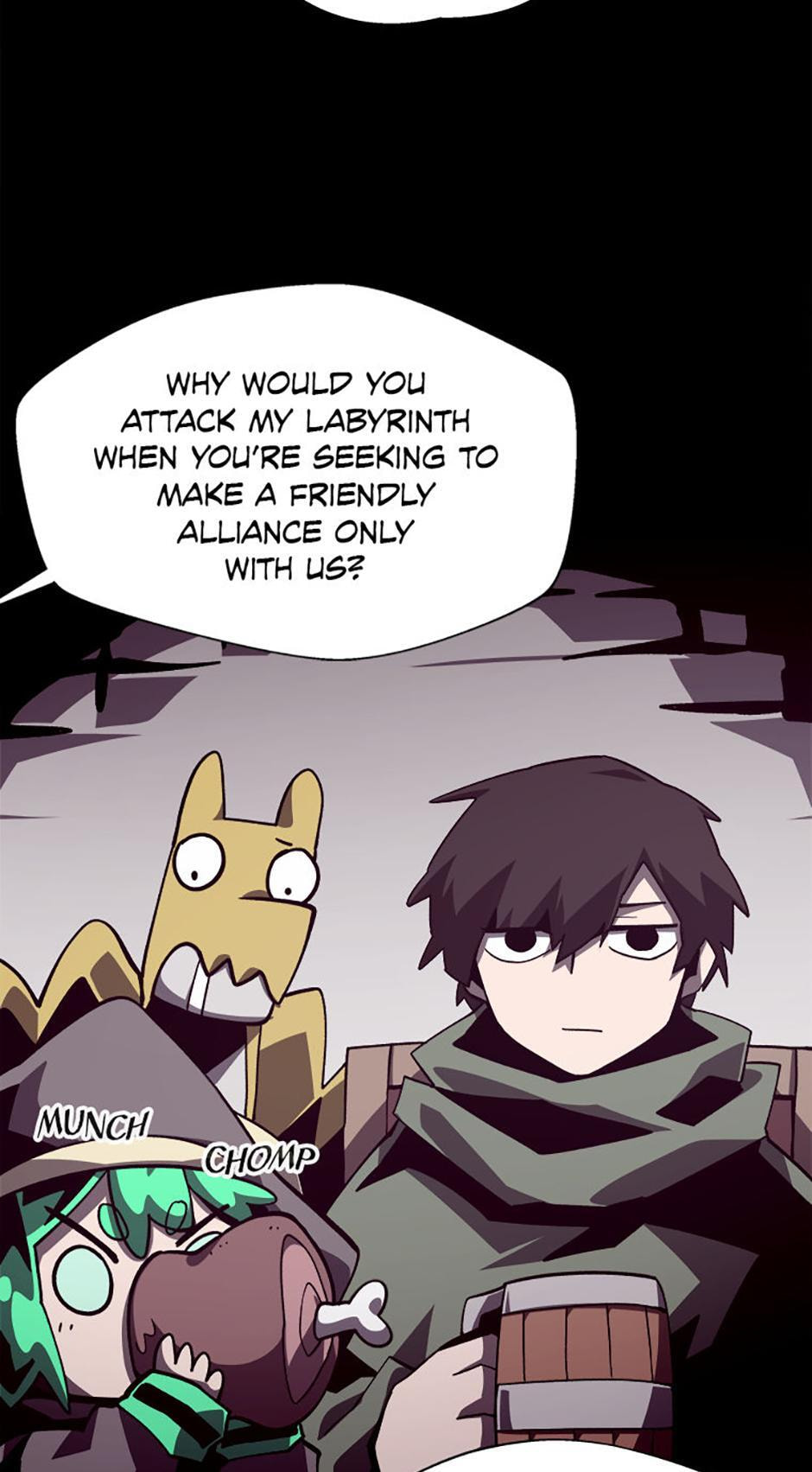 Read Dungeon Odyssey chapter 68 image 21 on Lezhin