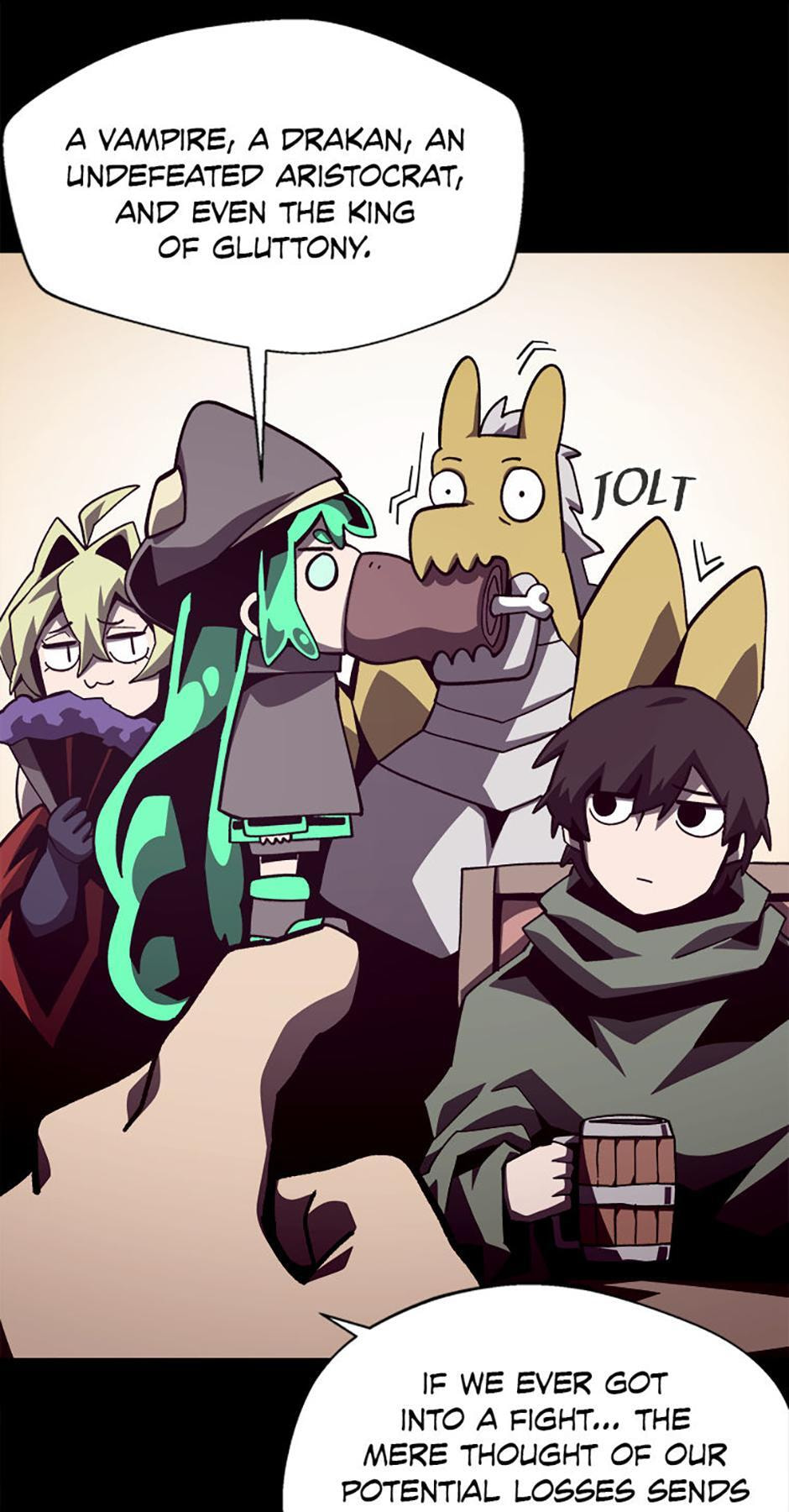 Read Dungeon Odyssey chapter 68 image 24 on Lezhin