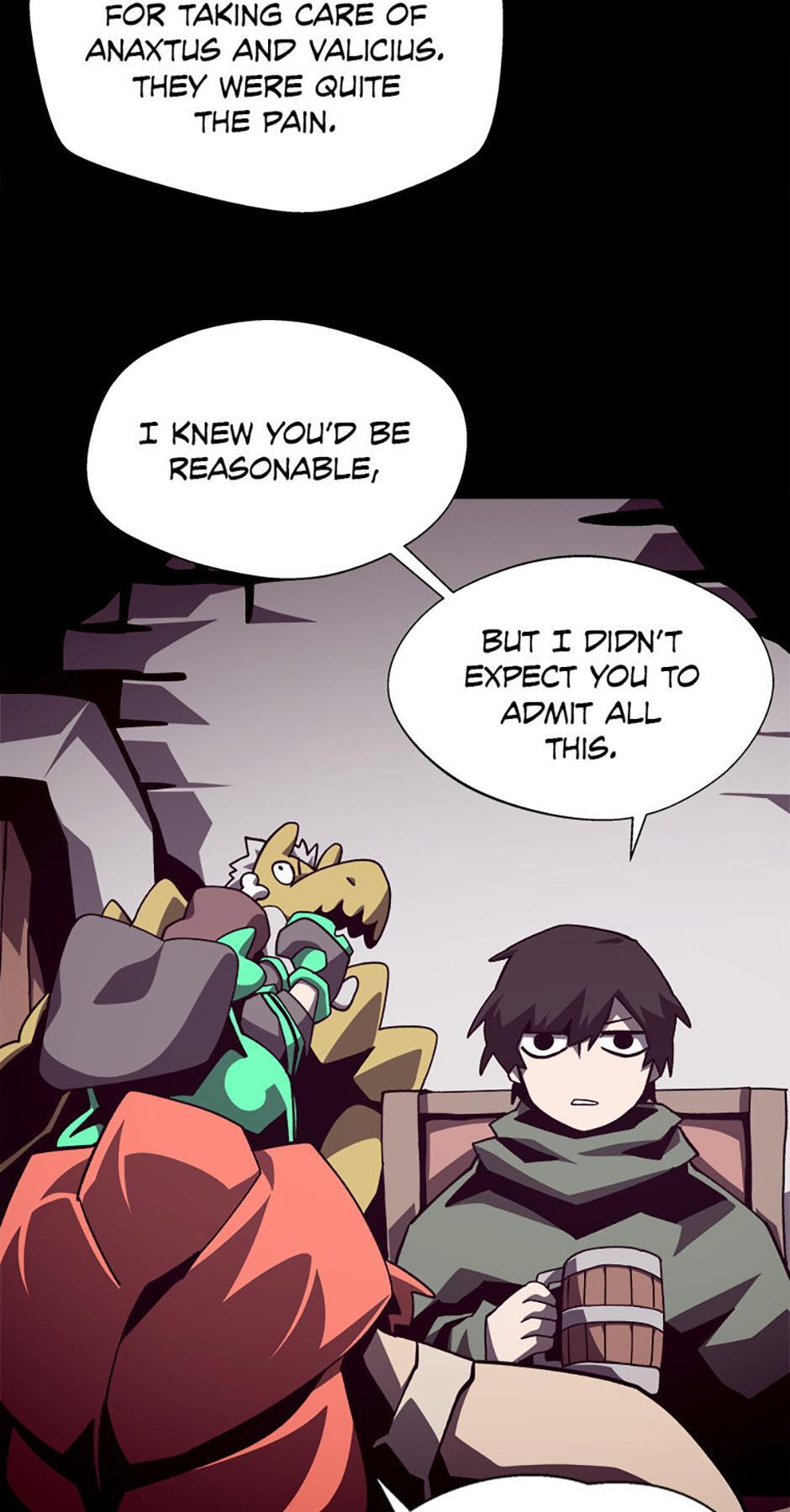 Read Dungeon Odyssey chapter 68 image 27 on Lezhin