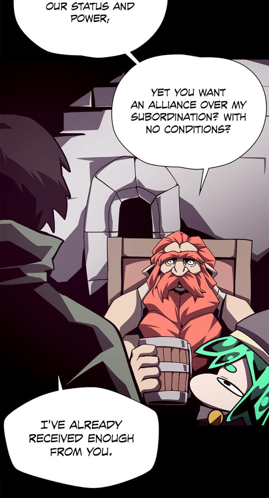 Read Dungeon Odyssey chapter 68 image 44 on Lezhin