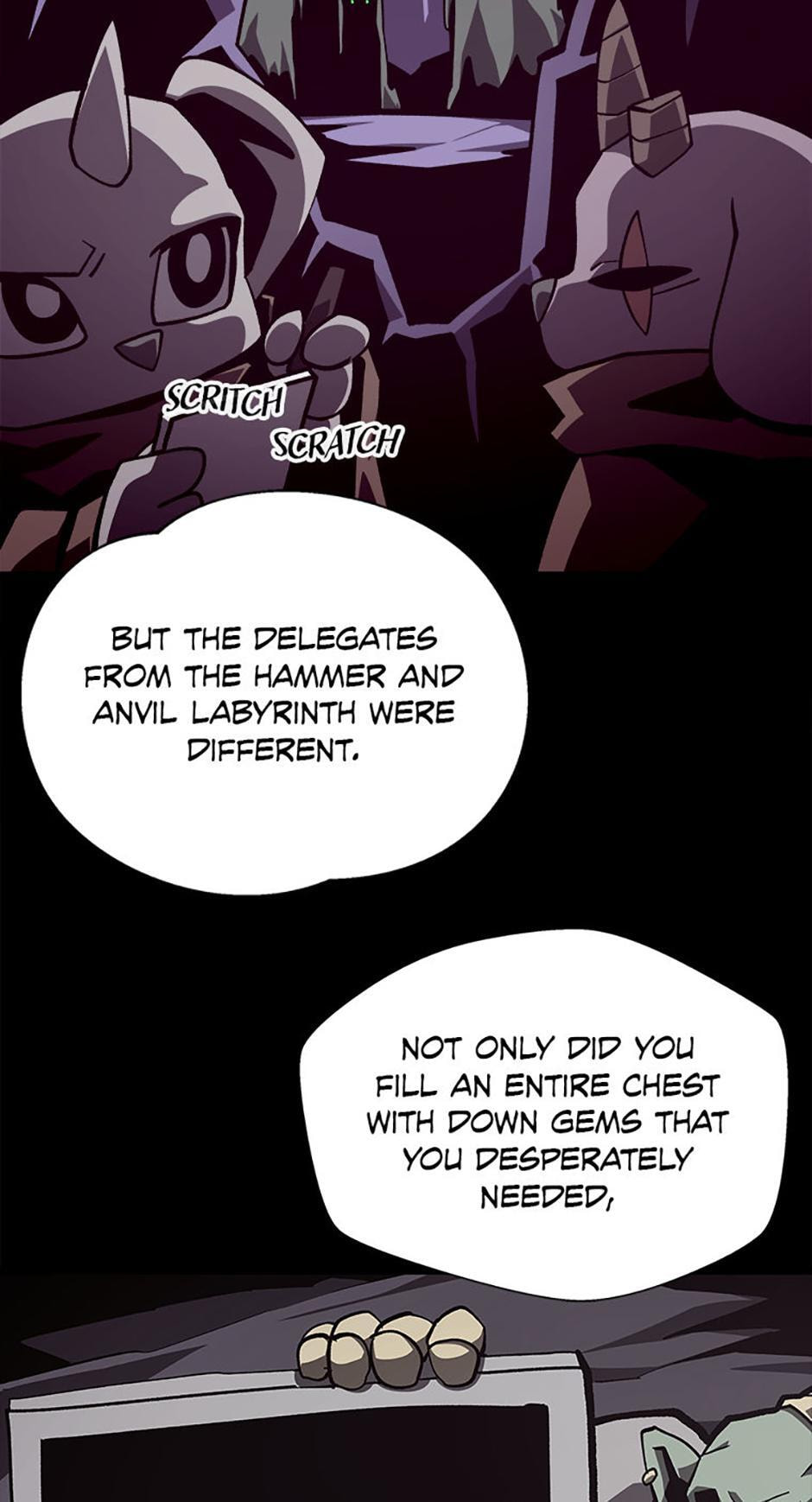 Read Dungeon Odyssey chapter 68 image 47 on Lezhin