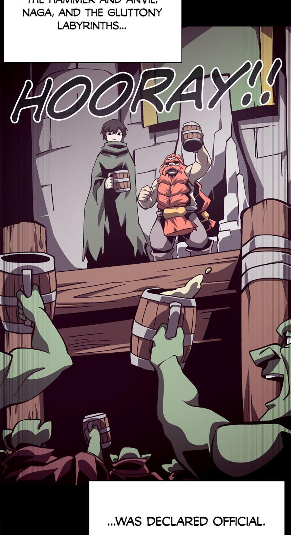Read Dungeon Odyssey chapter 68 image 69 on Lezhin