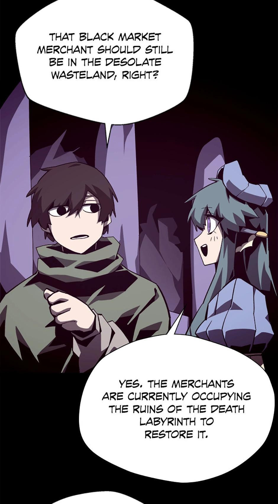 Dungeon Odyssey Chapter 69 page 22 - 