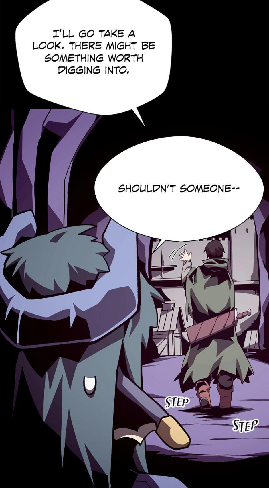 Dungeon Odyssey Chapter 69 page 23 - 