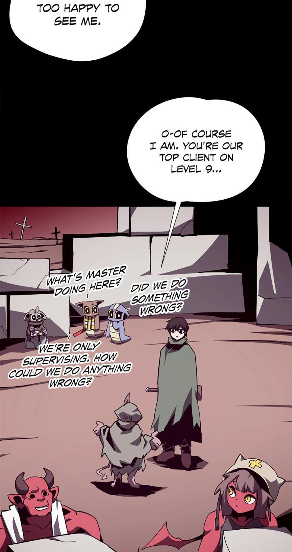 Dungeon Odyssey Chapter 69 page 26 - 