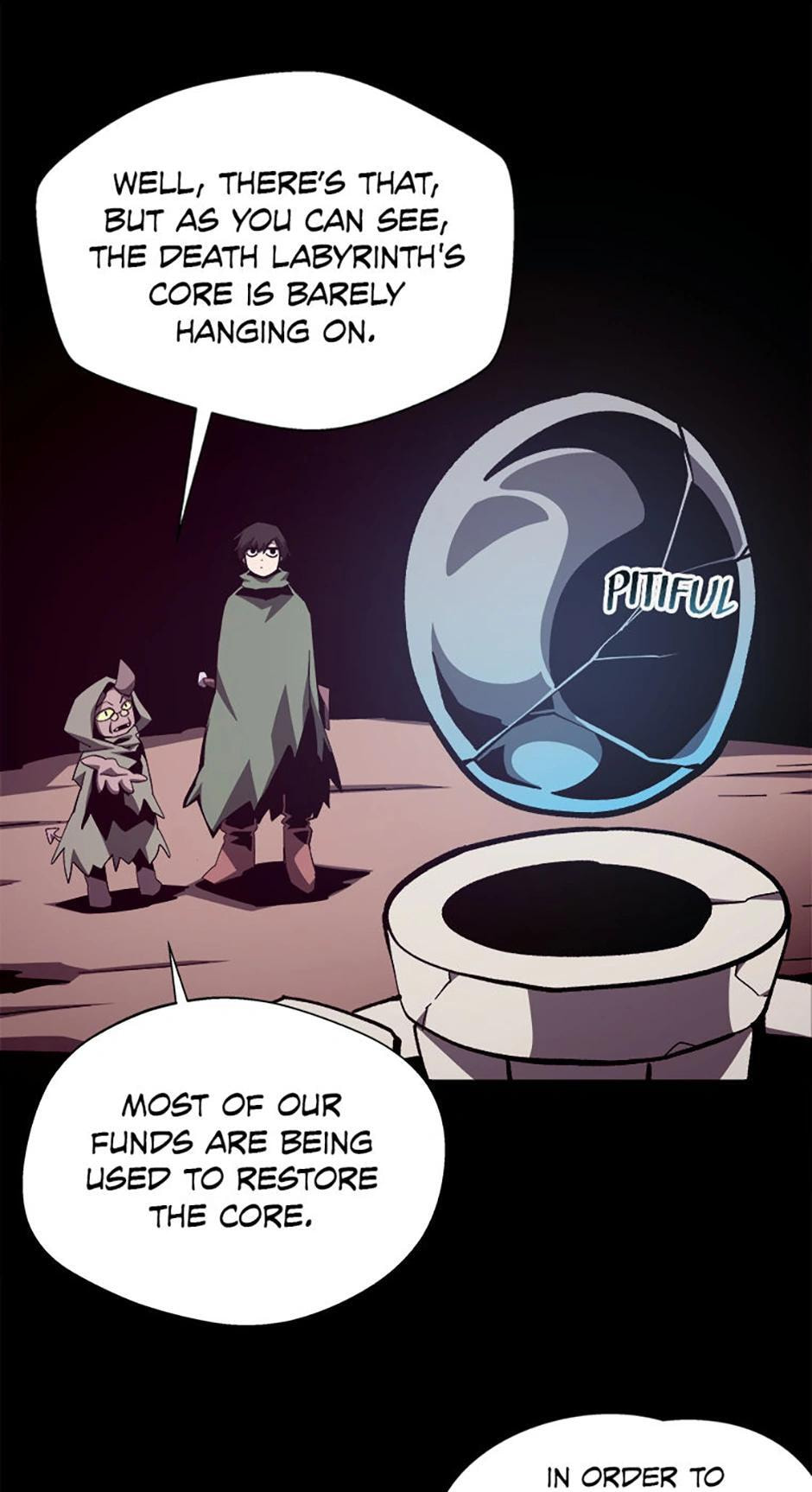 Dungeon Odyssey Chapter 69 page 43 - 